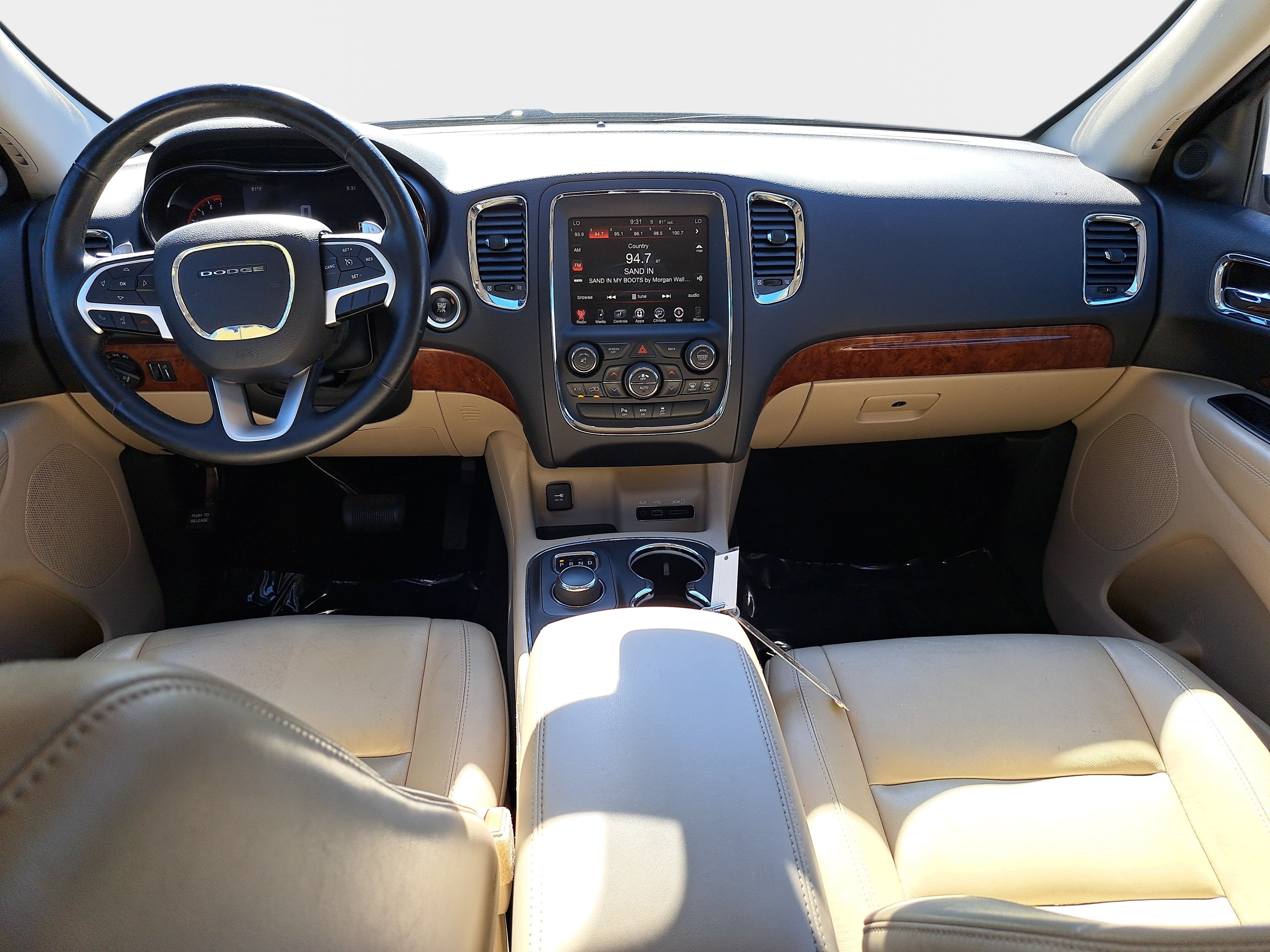 Used 2015 Dodge Durango Limited w/ Nav & Power Liftgate Group RWD image 9