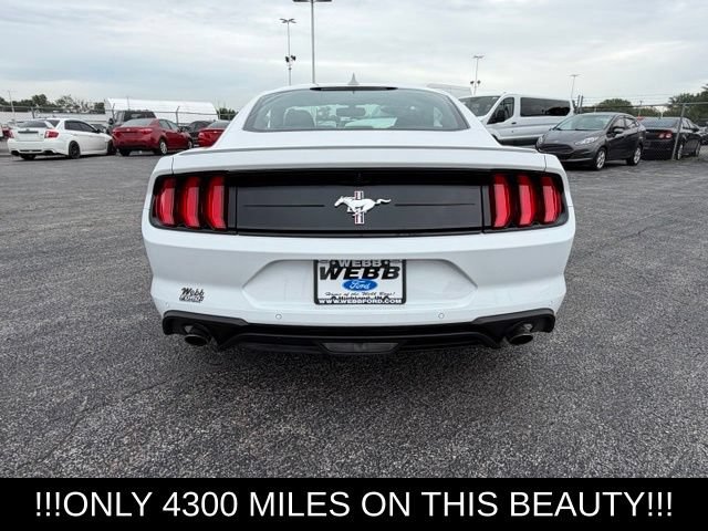 Used 2020 Ford Mustang Premium w/ Pony Package RWD image 11
