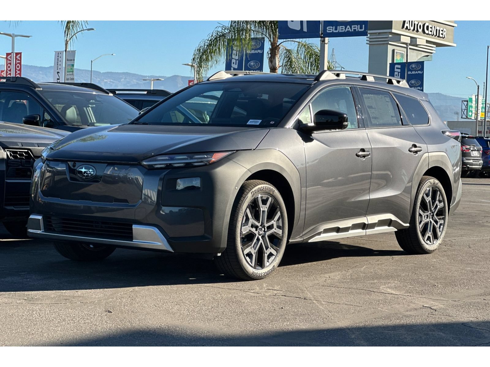 New 2027 Subaru Trailseeker AWD/4WD image 8