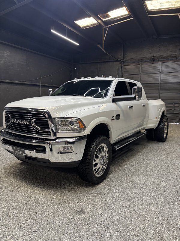 Used 2018 RAM 3500 Laramie Longhorn