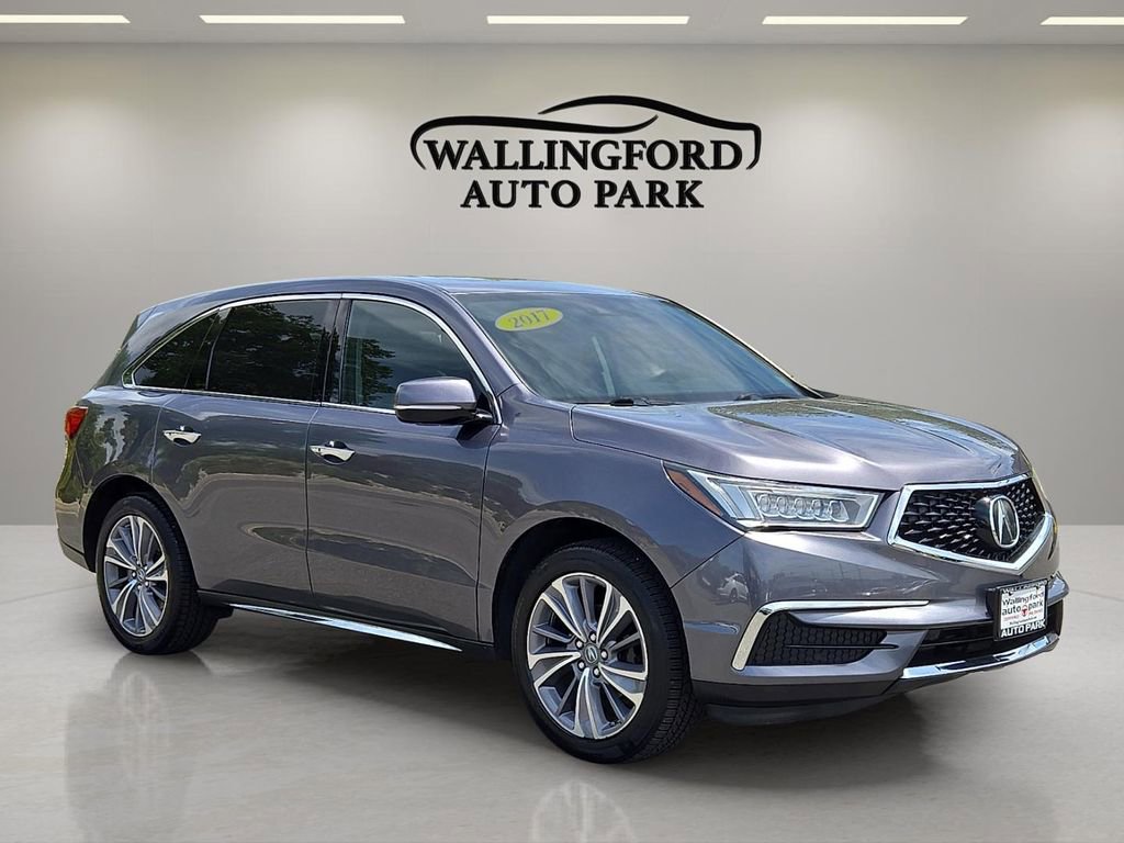 Used 2017 Acura MDX SH-AWD w/ Technology Package image 3