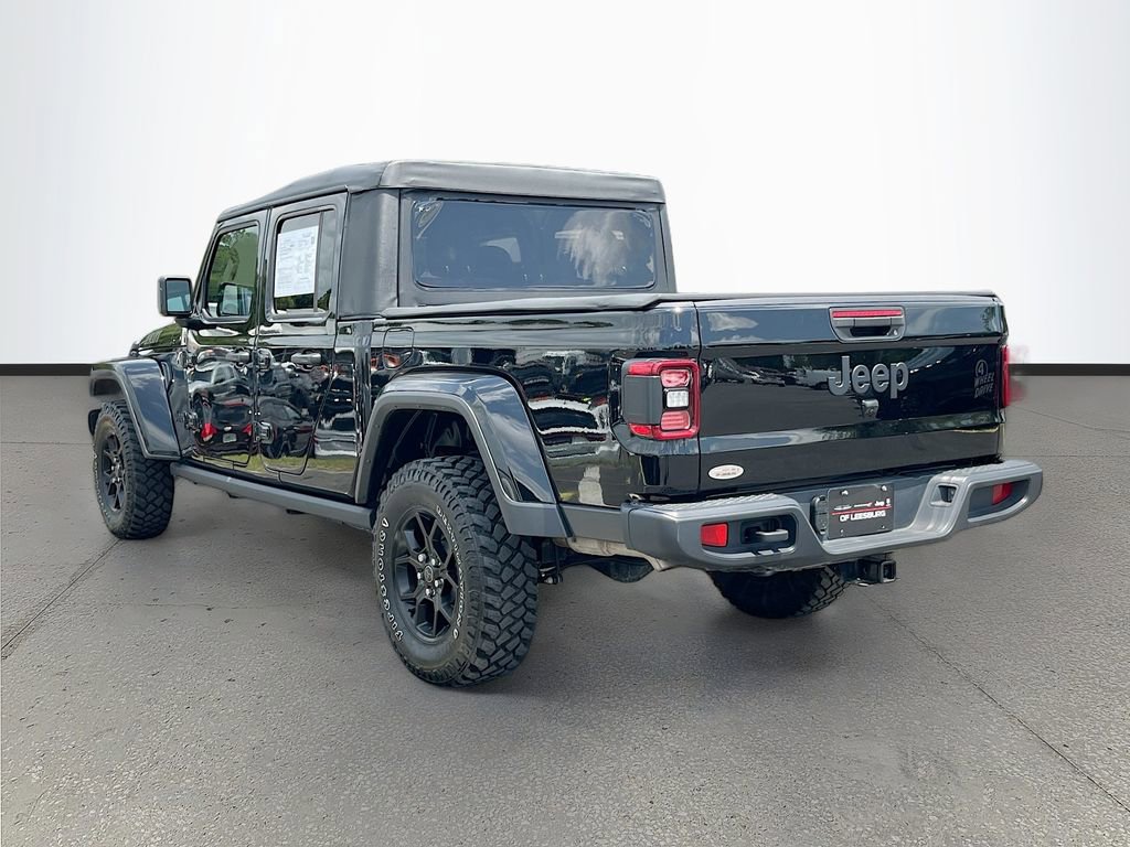 Certified 2025 Jeep Gladiator Mojave AWD/4WD image 5