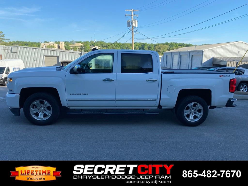 Used 2017 Chevrolet Silverado 1500 LTZ Z71 w/ LTZ Plus Package image 10