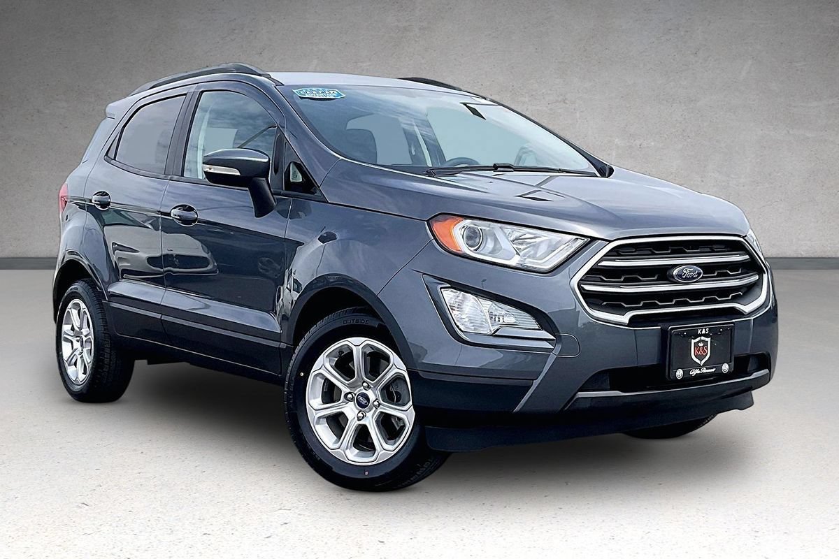 Used 2021 Ford EcoSport SE FWD image 2