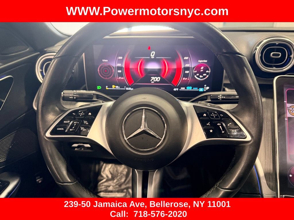 Used 2022 Mercedes-Benz C 300 4MATIC Sedan w/ Pinnacle Trim Package image 29