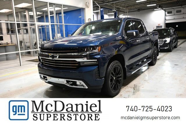Used 2019 Chevrolet Silverado 1500 High Country w/ Technology Package
