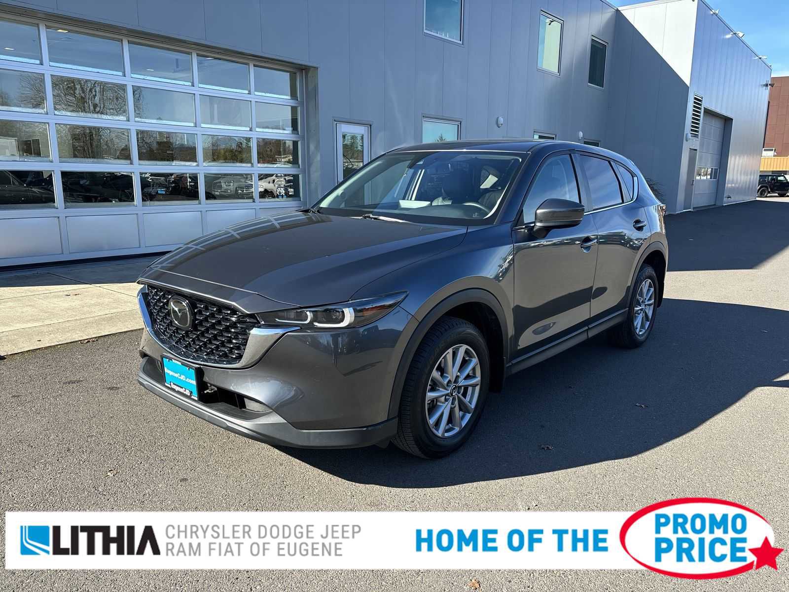 Used 2023 MAZDA CX-5 AWD 2.5 S w/ Preferred Package image 1