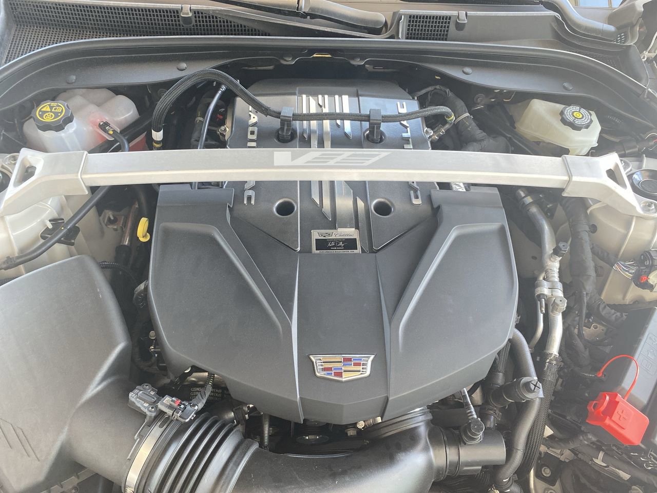 Used 2022 Cadillac CT5 V Blackwing w/ Parking Package RWD image 30