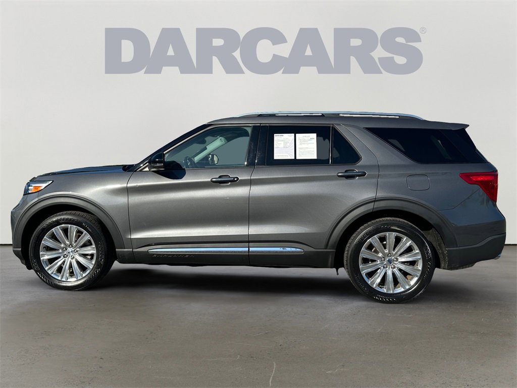 Used 2023 Ford Explorer Limited w/ Limited Technology Package image 4