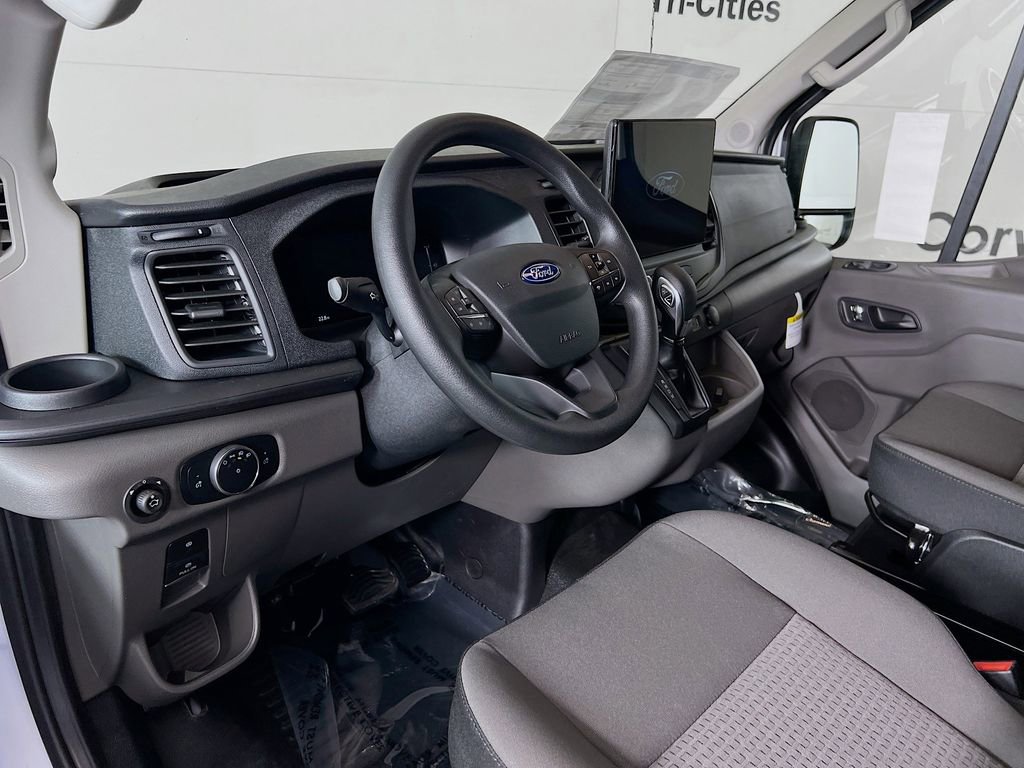 New 2026 Ford Transit 250 148 Medium Roof Extended AWD w/ Load Area Protection Package video 3