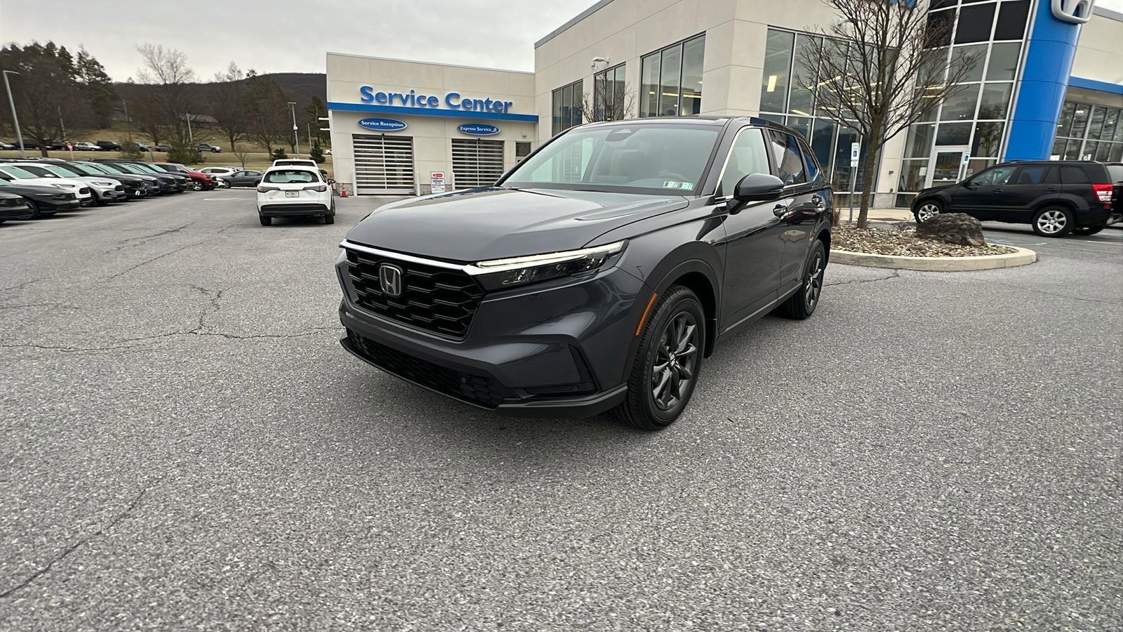 New 2026 Honda CR-V EX-L image 8