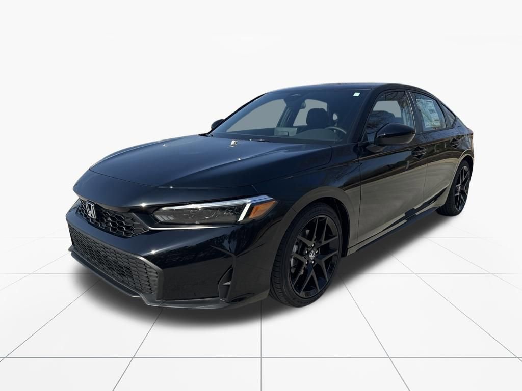 New 2026 Honda Civic Sport video 3