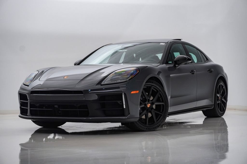 New 2026 Porsche Panamera 4 AWD/4WD image 1