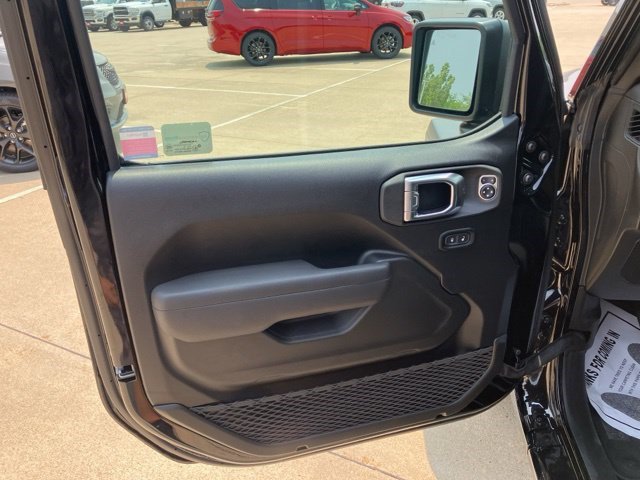 New 2025 Jeep Wrangler Unlimited Sport AWD/4WD image 9