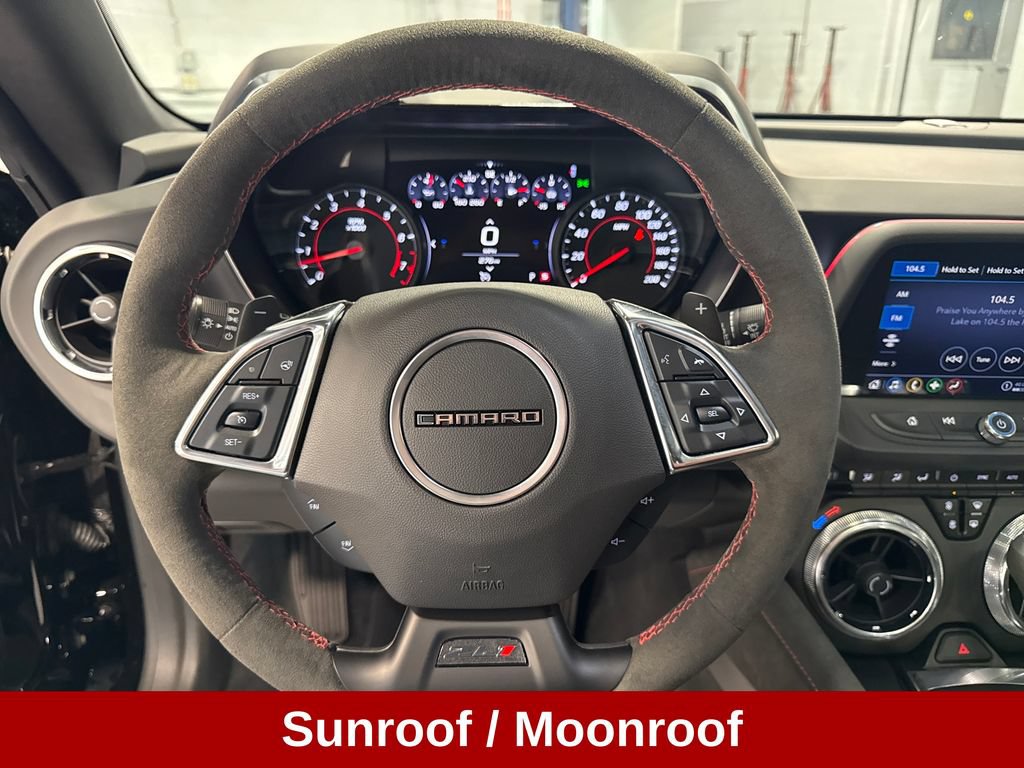Used 2024 Chevrolet Camaro ZL1 RWD image 7