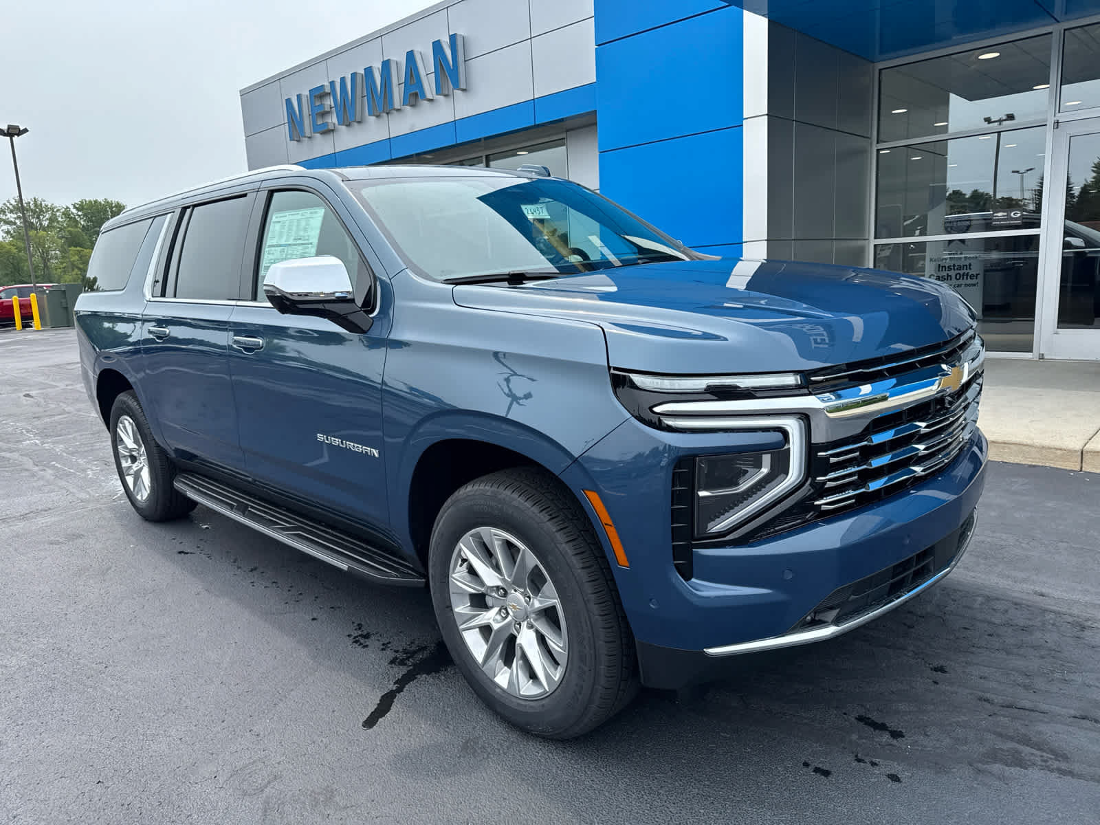 New 2026 Chevrolet Suburban Premier w/ Sun And Tow Package