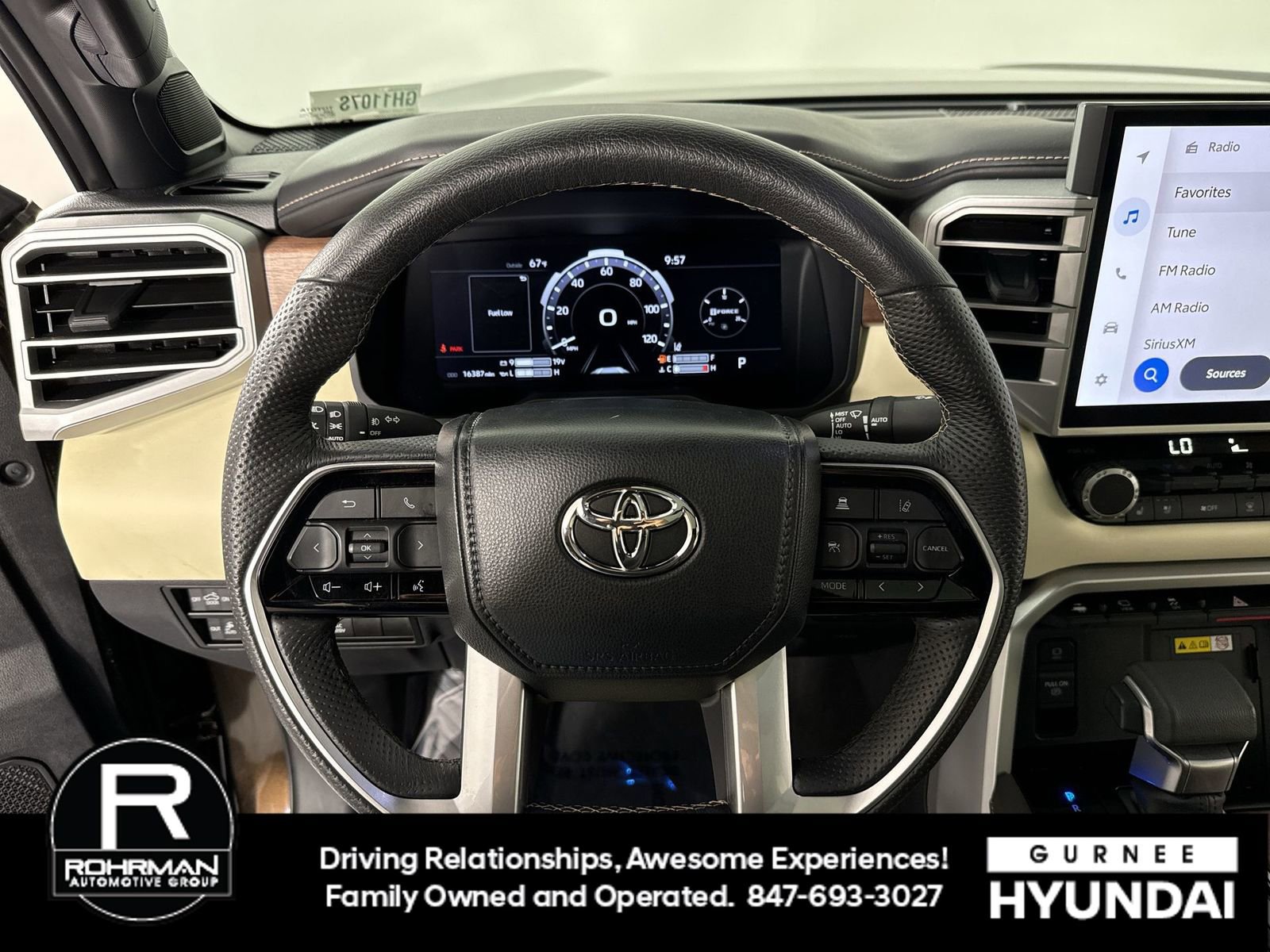Used 2023 Toyota Tundra 1794 Edition image 11