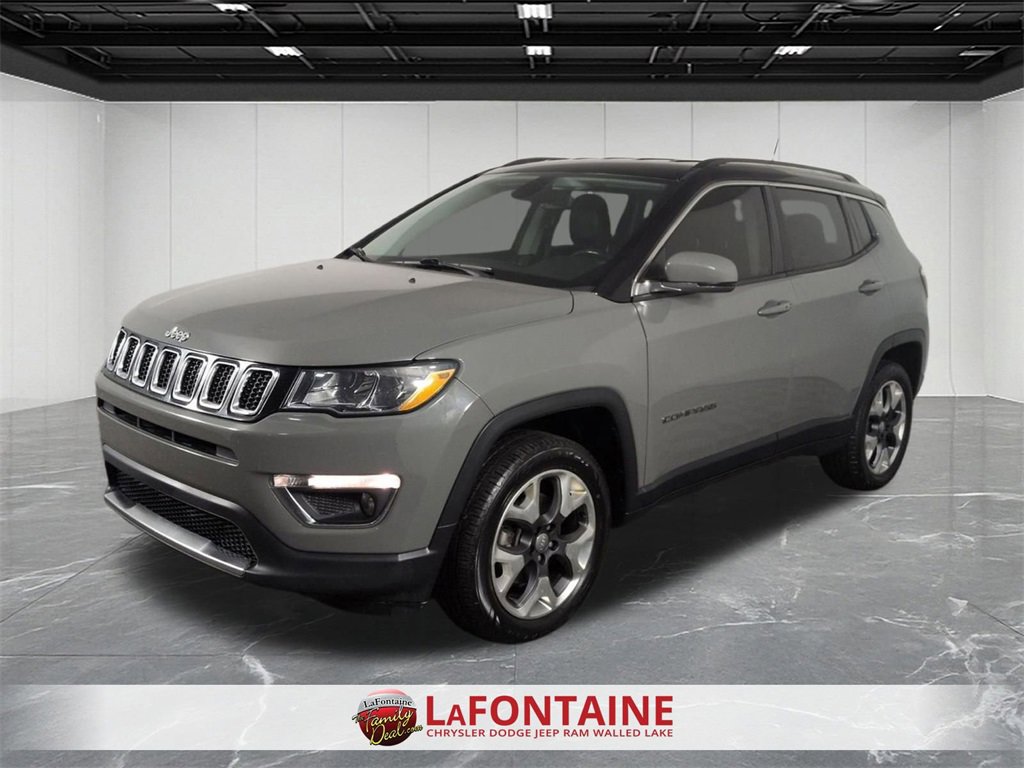 Used 2020 Jeep Compass Limited
