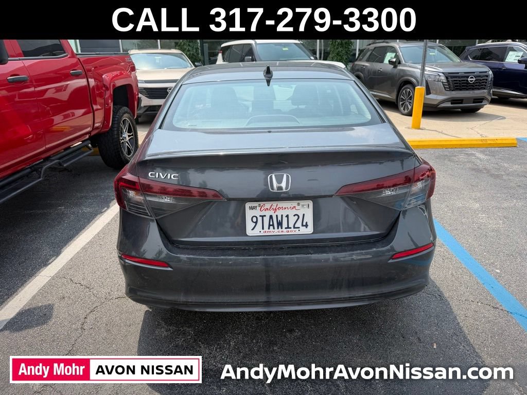 Used 2025 Honda Civic LX image 5