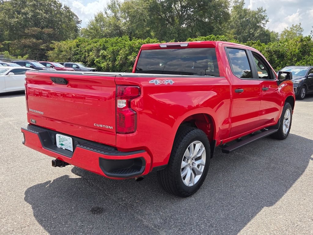 Certified 2022 Chevrolet Silverado 1500 Custom AWD/4WD image 35