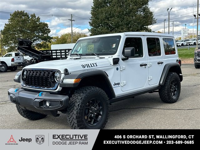 Used 2024 Jeep Wrangler Willys 4xe image 1