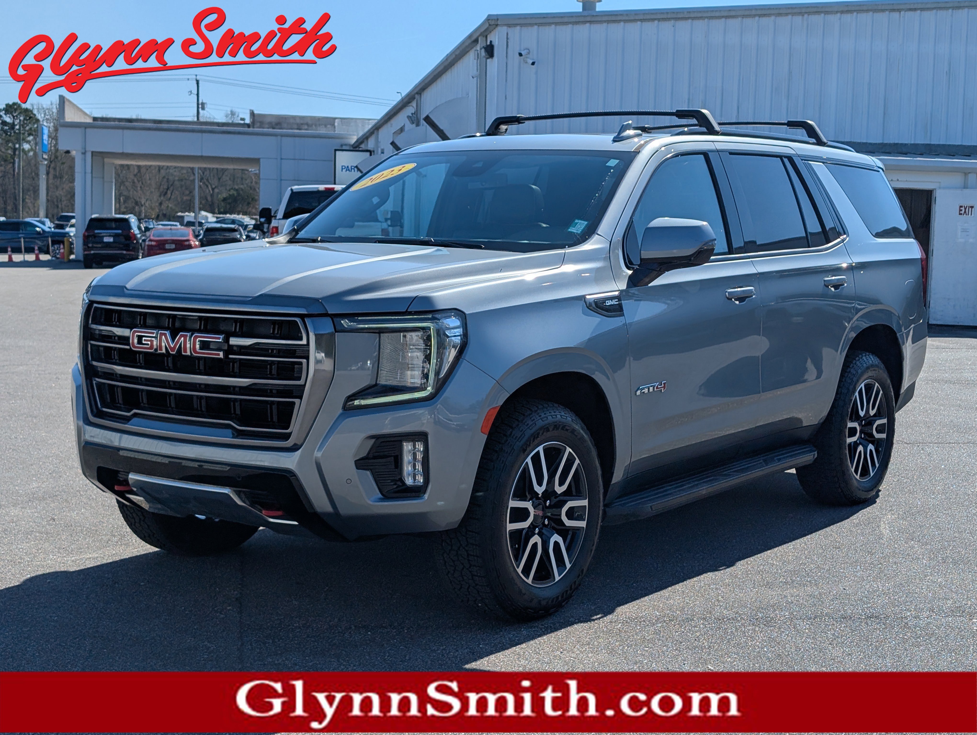 Used 2023 GMC Yukon AT4