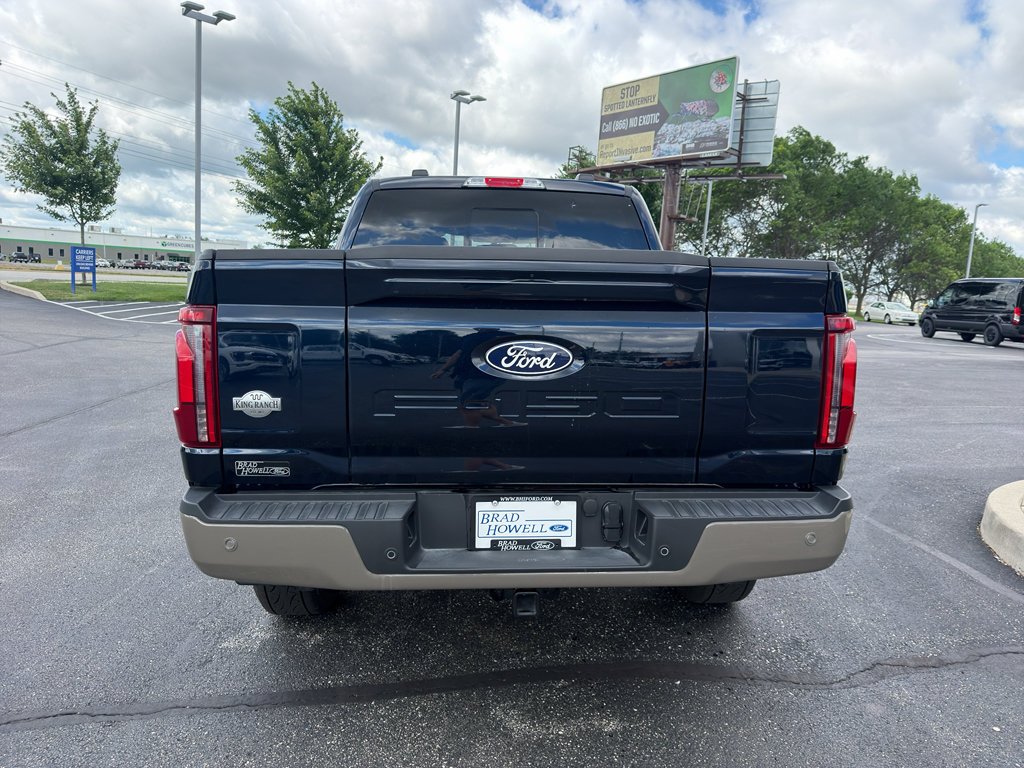 Used 2025 Ford F150 King Ranch w/ FX4 Off-Road Package AWD/4WD image 7