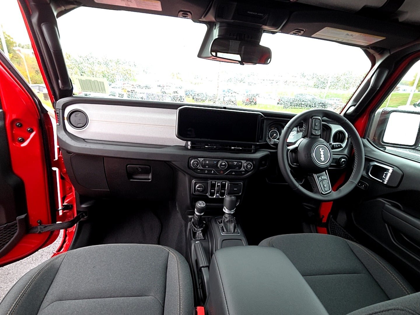 New 2026 Jeep Wrangler Unlimited Sport AWD/4WD image 12
