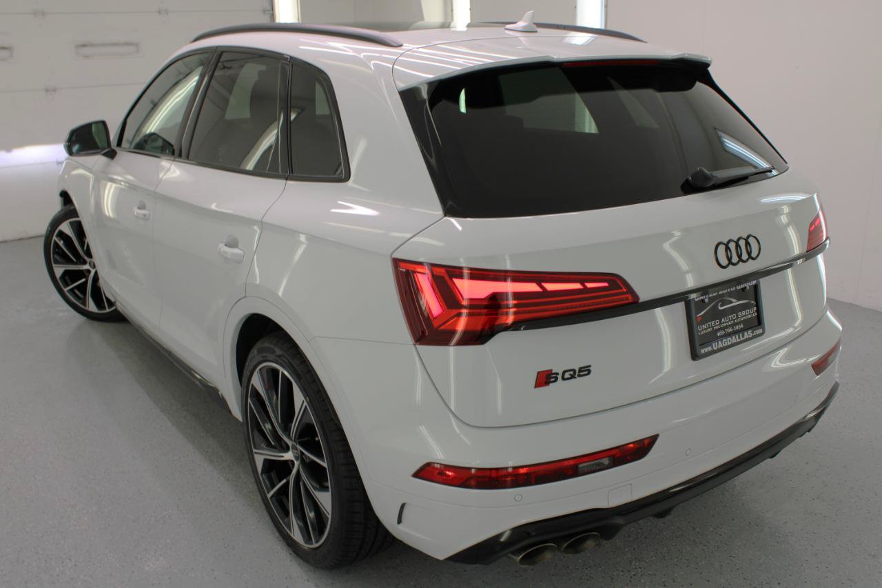 Used 2023 Audi SQ5 Premium Plus w/ Premium Plus Package AWD/4WD image 31