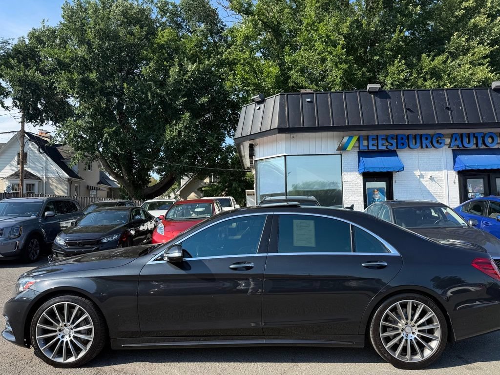 Used 2014 Mercedes-Benz S 550 Sedan image 3