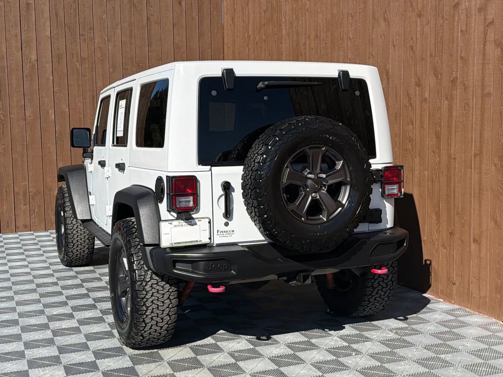 Used 2018 Jeep Wrangler Unlimited Rubicon image 12