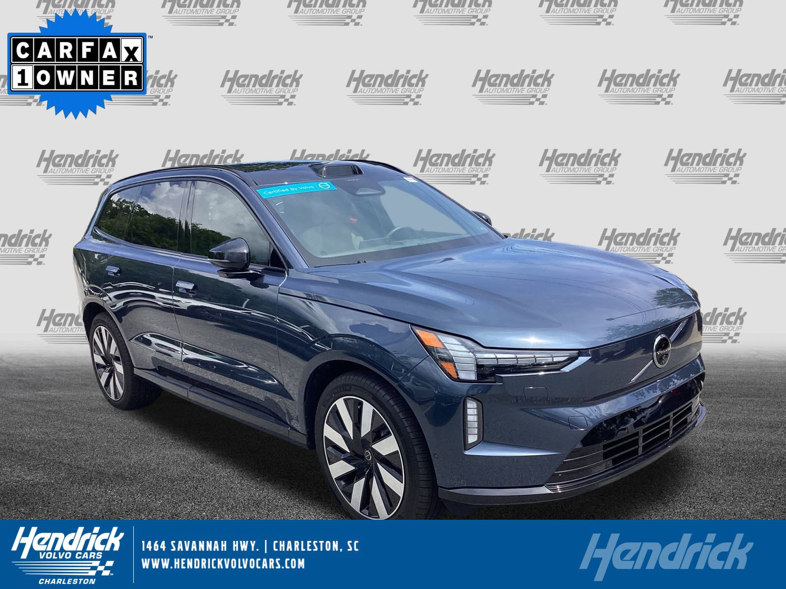 Certified 2025 Volvo EX90 Ultra