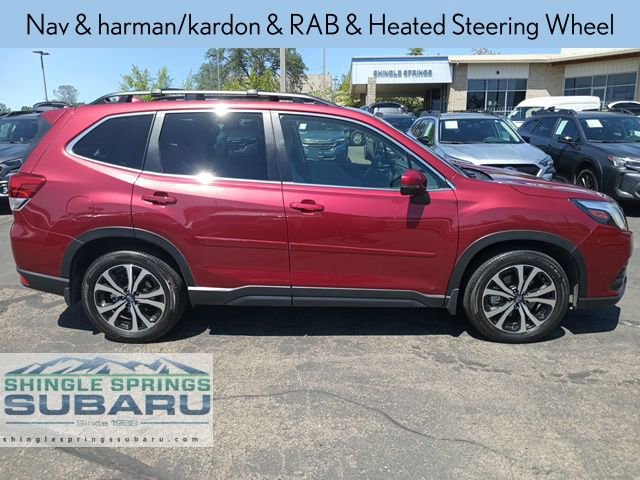 Certified 2023 Subaru Forester Limited AWD/4WD image 2