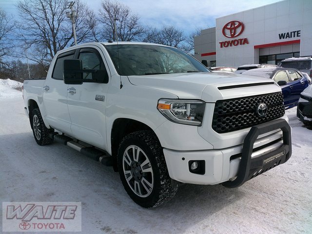 Used 2019 Toyota Tundra Platinum image 1