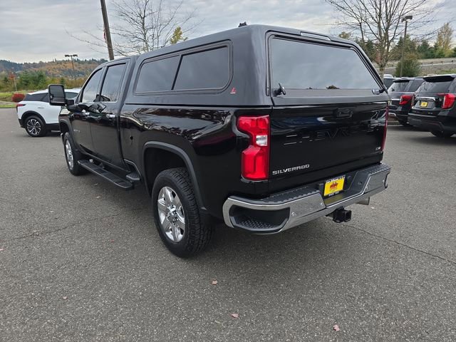 Certified 2020 Chevrolet Silverado 3500 LTZ w/ LTZ Premium Package image 4