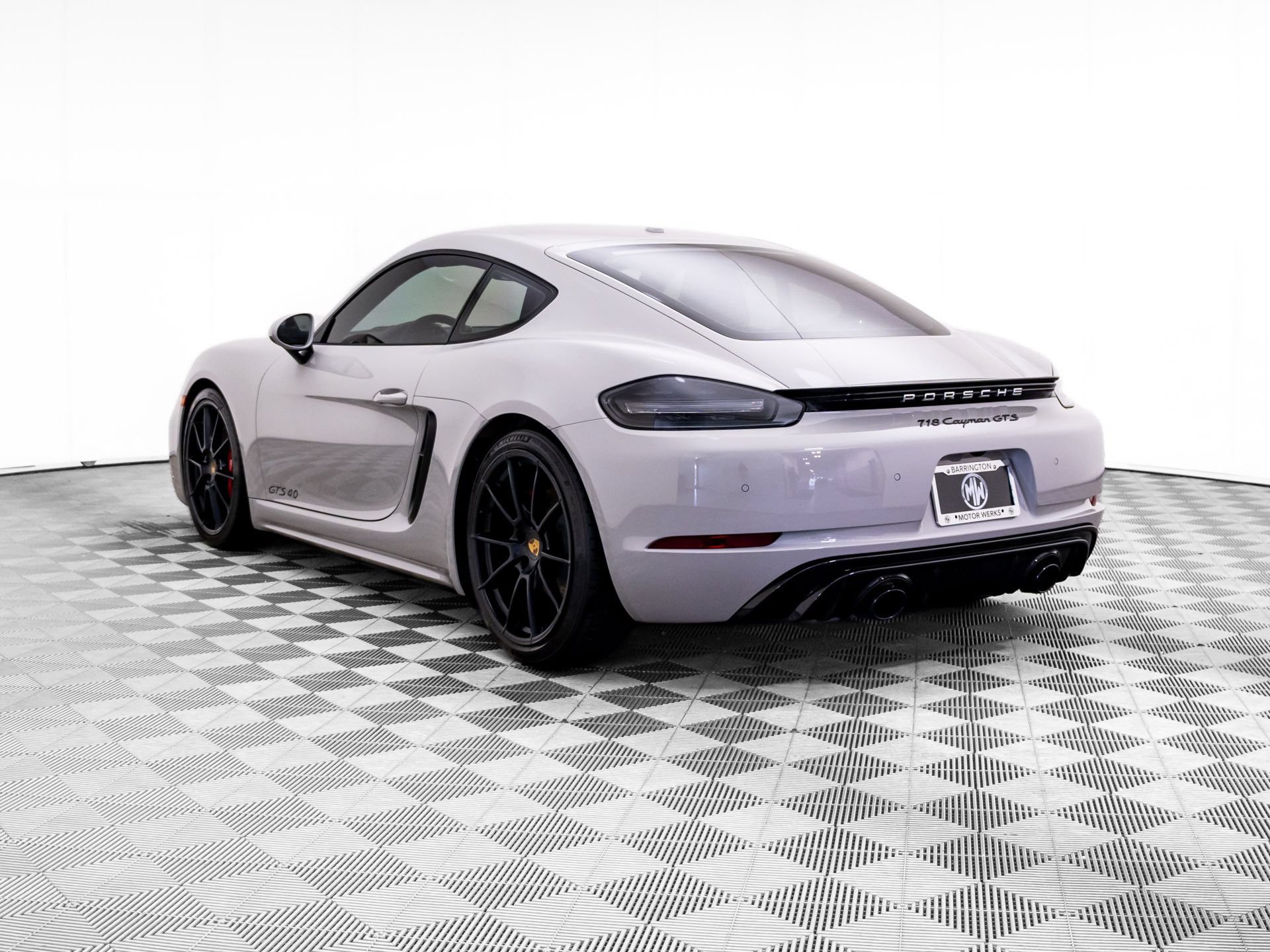 Certified 2023 Porsche 718 Cayman GTS RWD image 3