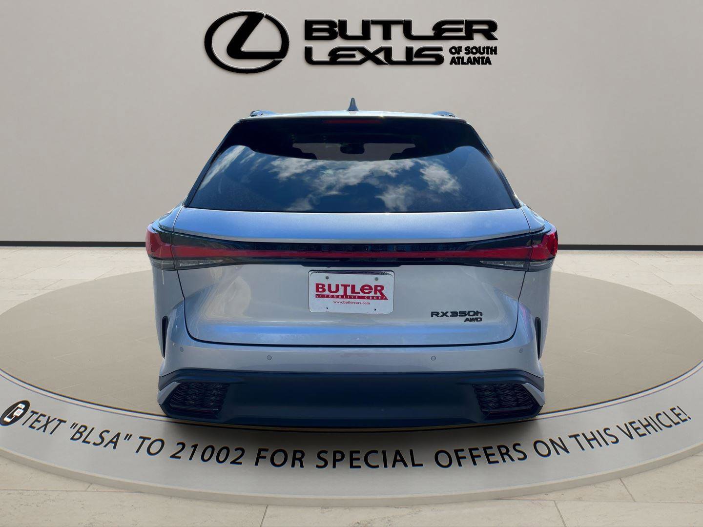 New 2026 Lexus RX 350h image 6