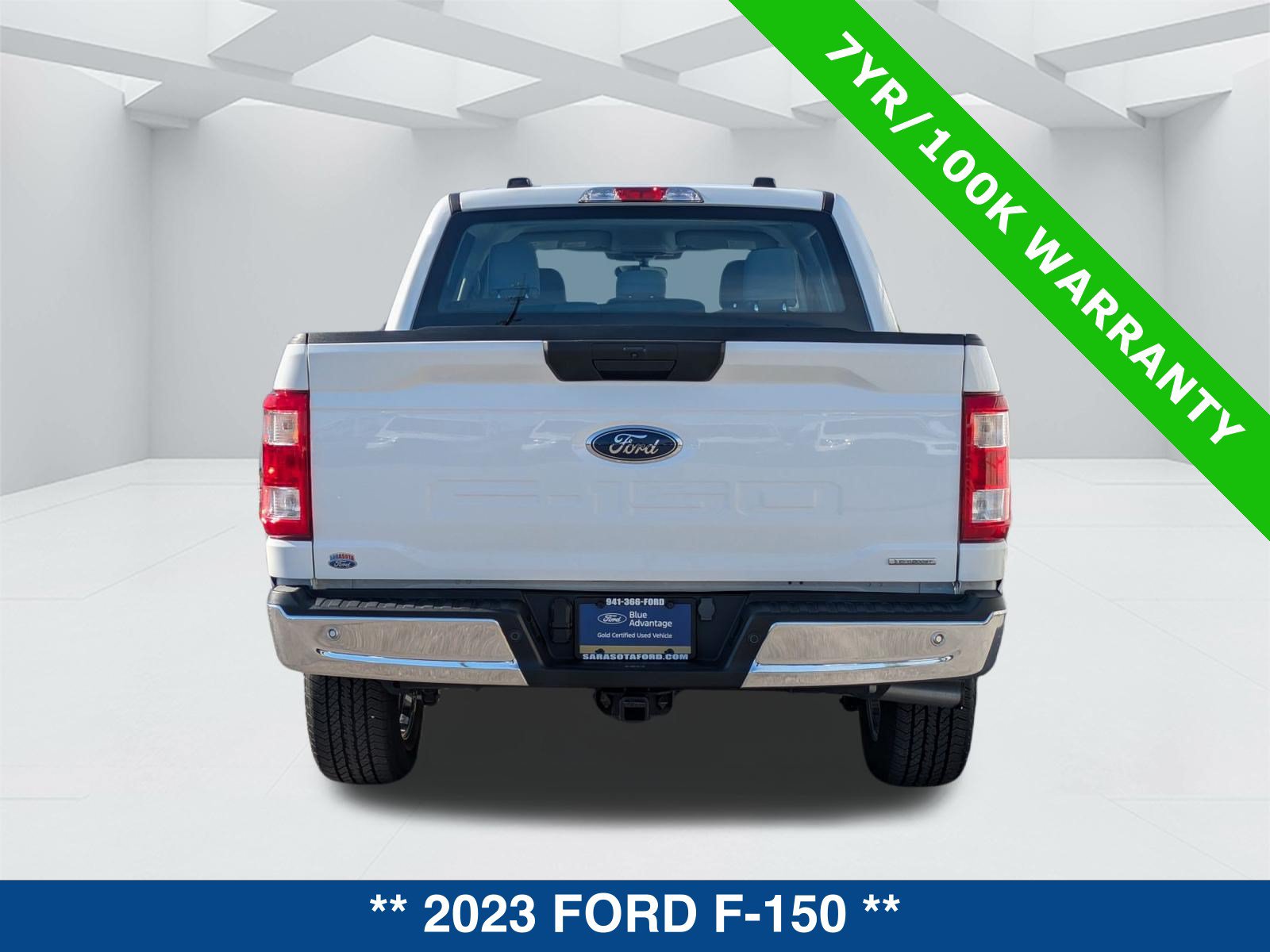 Certified 2023 Ford F150 XL w/ XL Chrome Appearance Package AWD/4WD image 6