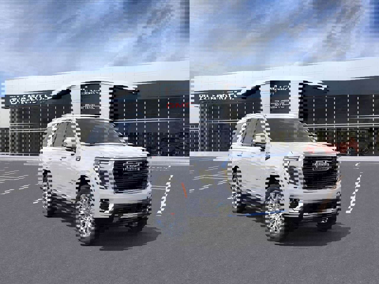 New 2025 GMC Yukon Elevation w/ LPO, Elevation Black Package