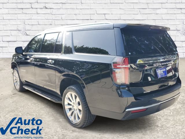 Used 2023 Chevrolet Suburban Premier w/ Premium Package RWD image 4