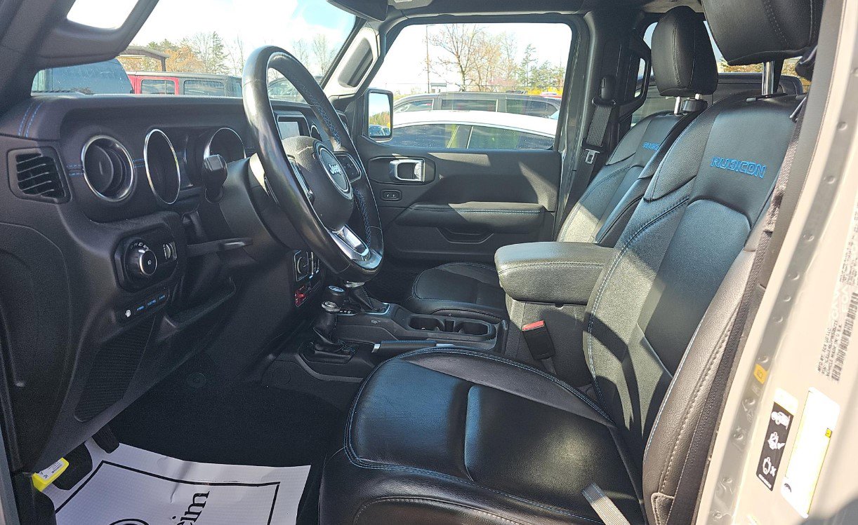 Used 2023 Jeep Wrangler Unlimited Rubicon 4xe w/ Cold Weather Group image 7