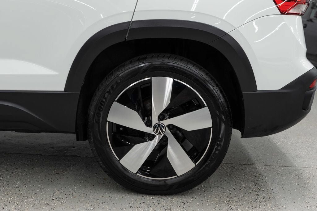 Used 2023 Volkswagen Taos S w/ Driver Assistance Package AWD/4WD image 30