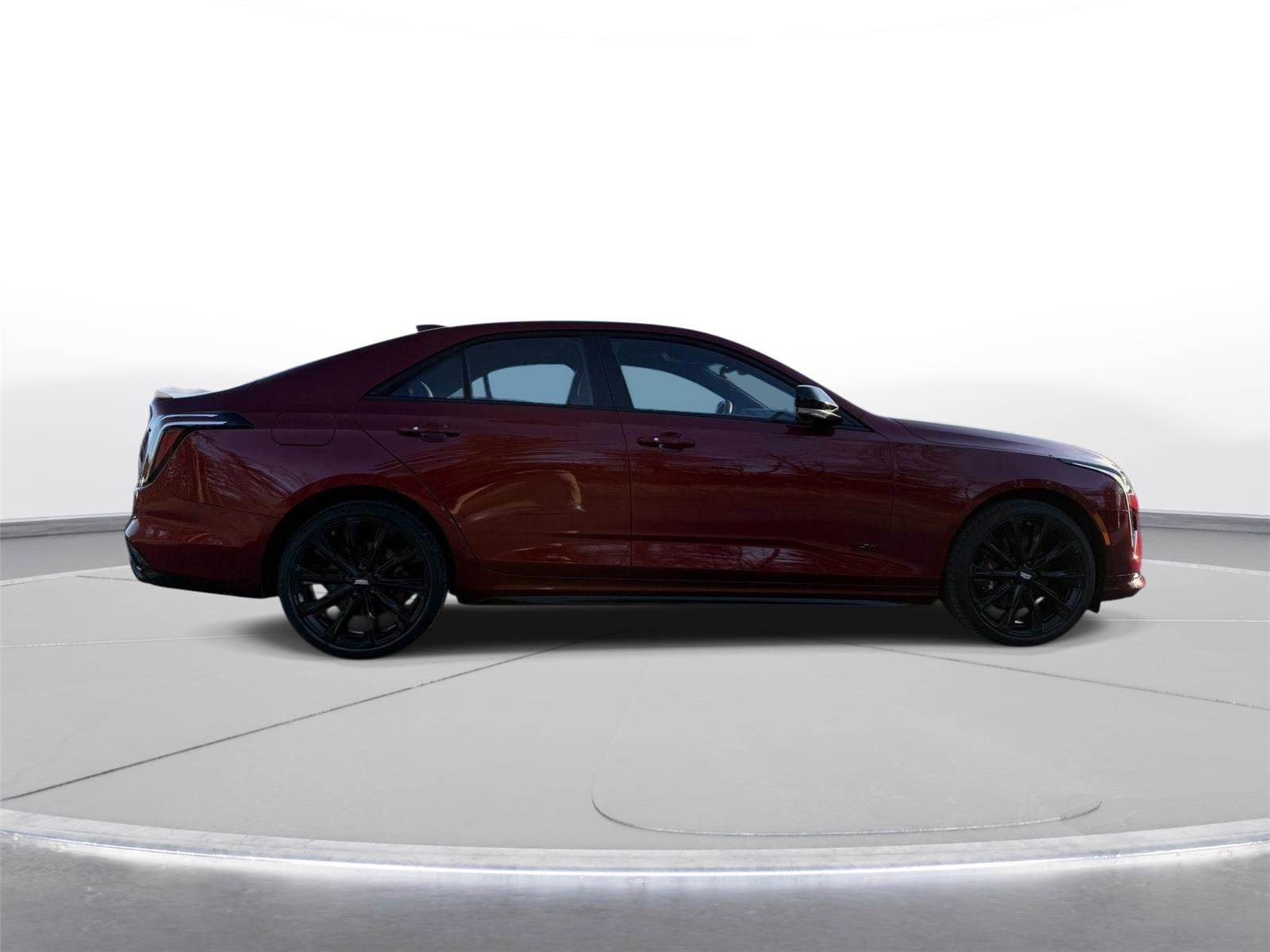 New 2026 Cadillac CT4 V w/ LPO, ONYX Package image 4