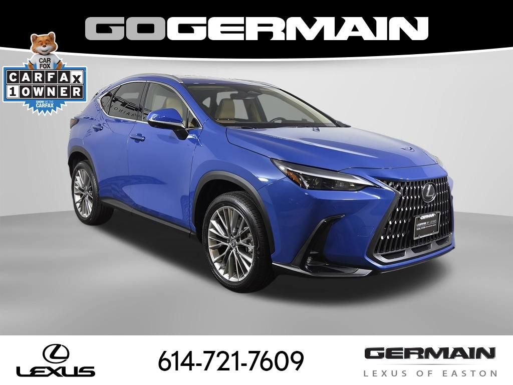 Certified 2026 Lexus NX 350 AWD w/ Premium Package image 3