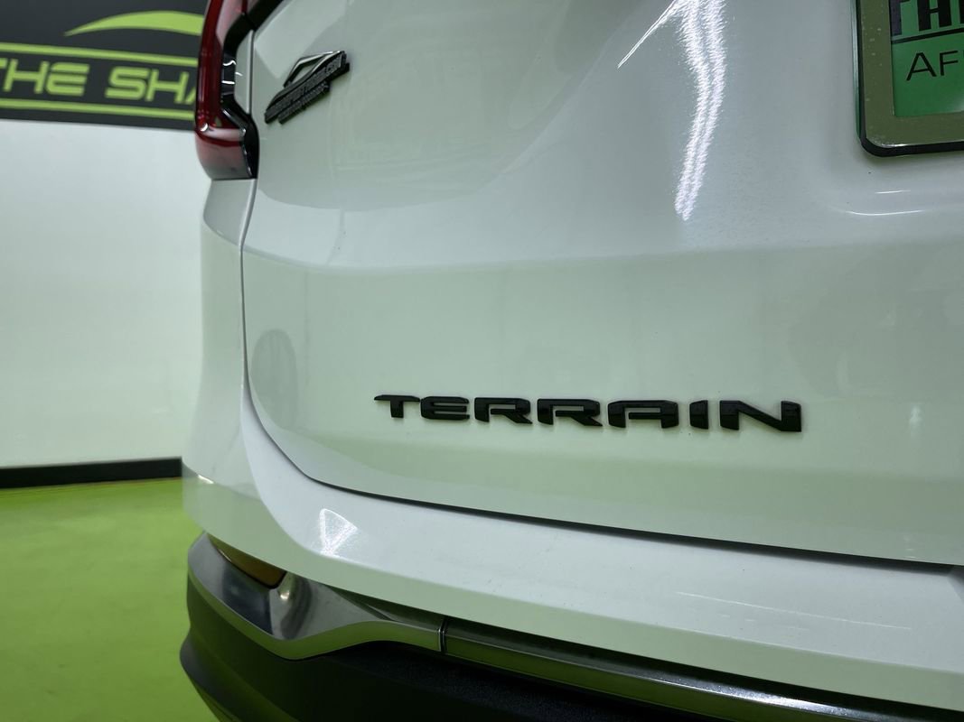 Used 2022 GMC Terrain AT4 w/ Infotainment Package II AWD/4WD image 13