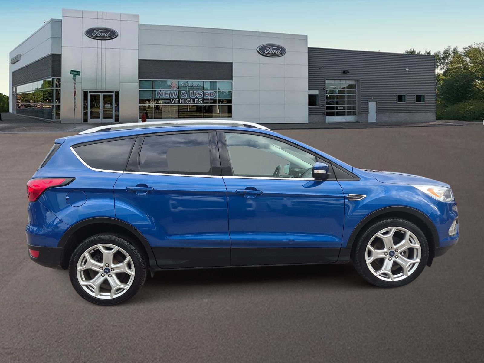 Used 2019 Ford Escape Titanium AWD/4WD image 10
