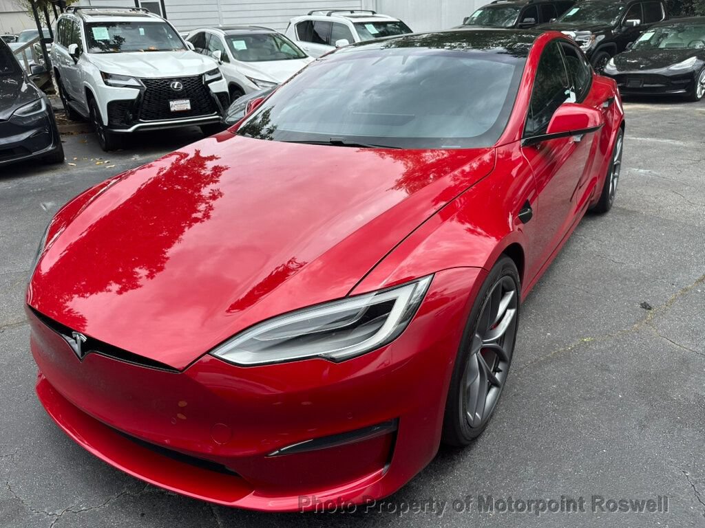 Used 2021 Tesla Model S Plaid AWD/4WD image 9