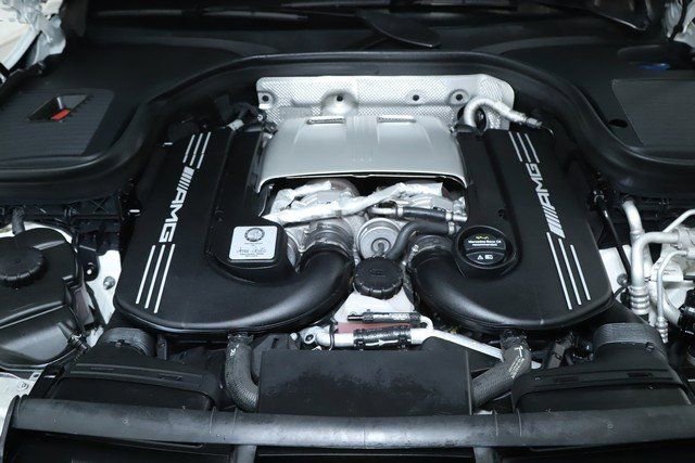 Used 2019 Mercedes-Benz GLC 63 AMG 4MATIC Coupe w/ Parking Assist Package image 37