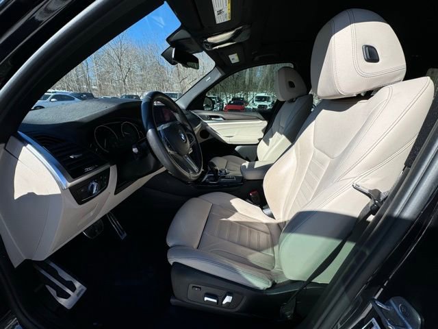 Used 2021 BMW X3 xDrive30i w/ Premium Package Essential image 10