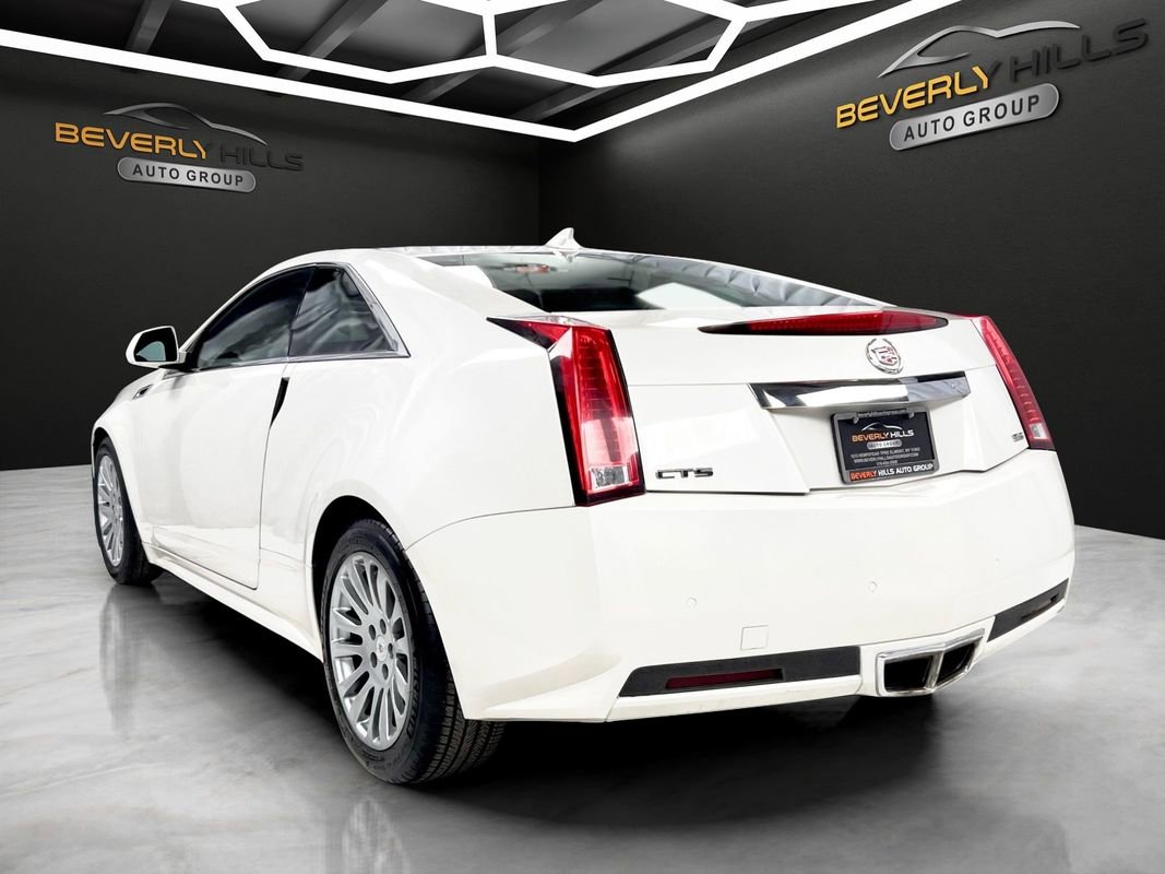 Used 2014 Cadillac CTS 2Dr Coupe image 3